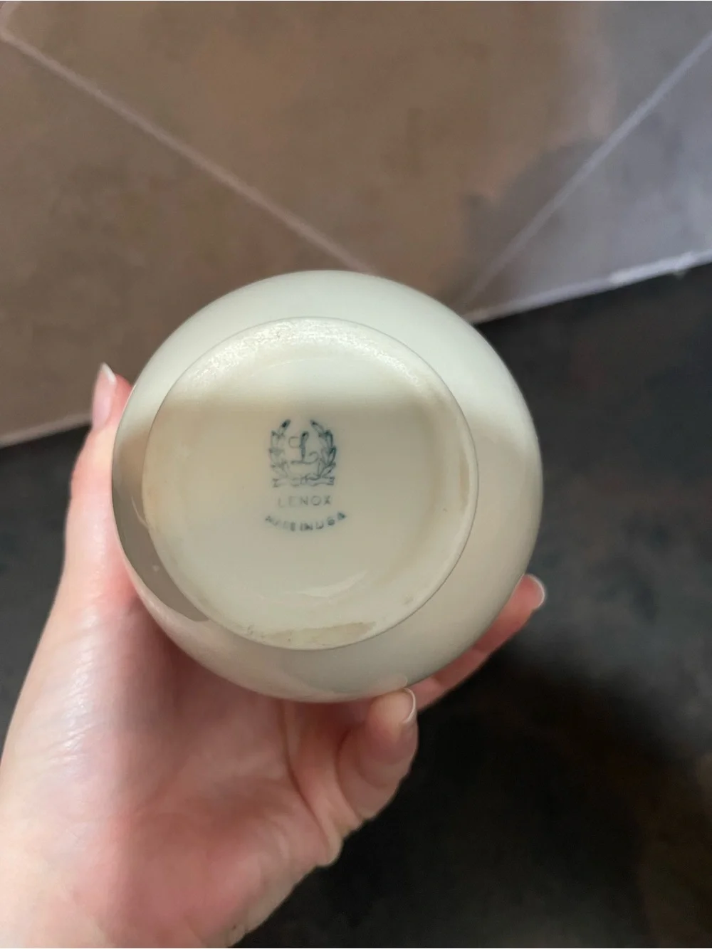 Lenox vintage bud